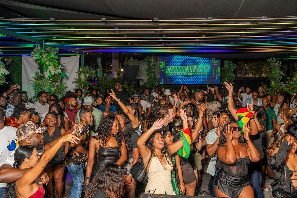 CARIBBEAN CITY | CULTURE CLASH | REP YOUR COUNTRY W\/ A FLAG