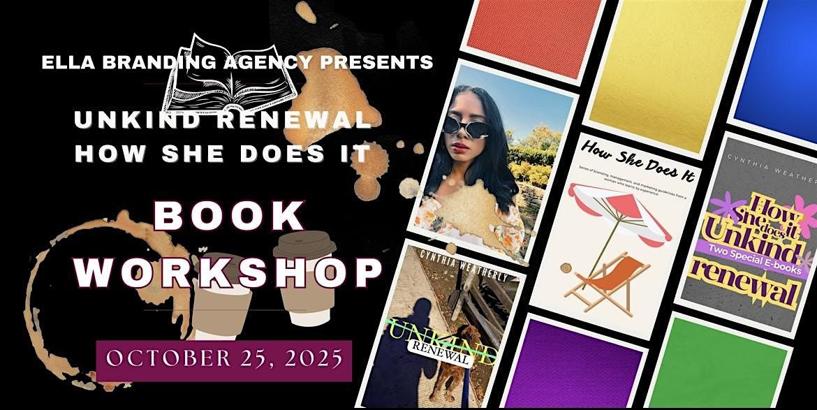 Book Workshop - Coffee Cup