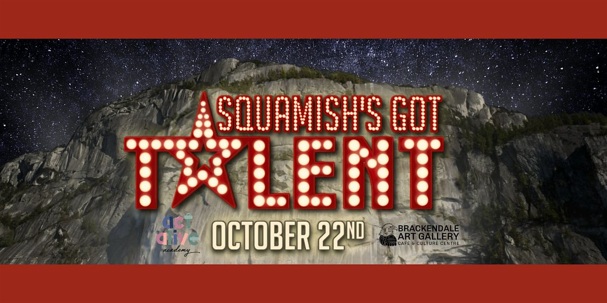 Squamish's Got Talent