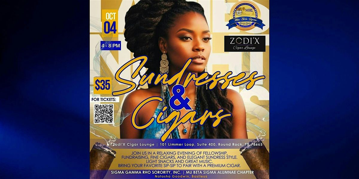 Sundresses & Cigars Fundraiser