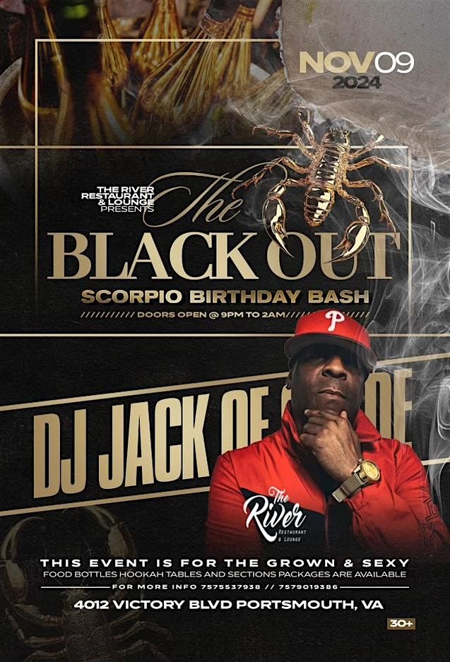 Scorpio blackout bash