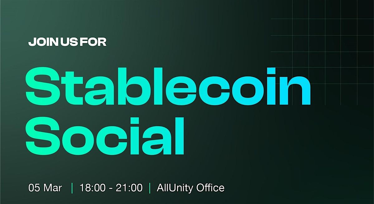 Fintech FFM Meetup - Stablecoin Social