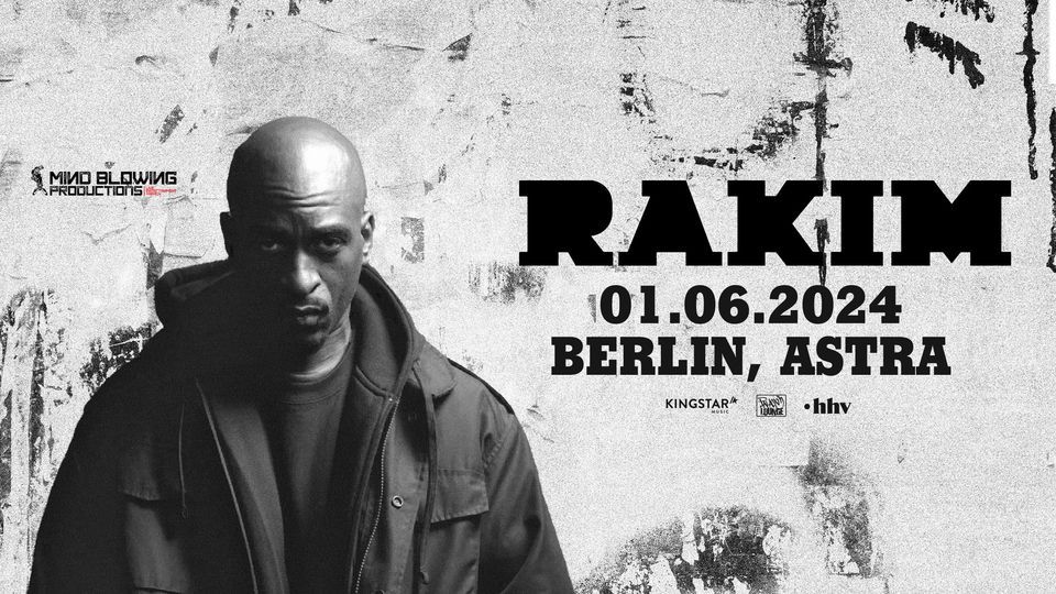 RAKIM | Berlin