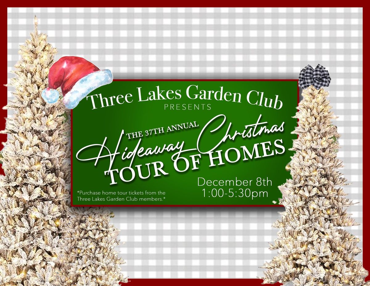 Hideaway Christmas Tour of Homes