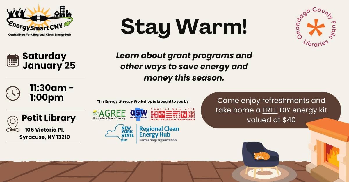 Stay Warm! An Energy Literacy Workshop