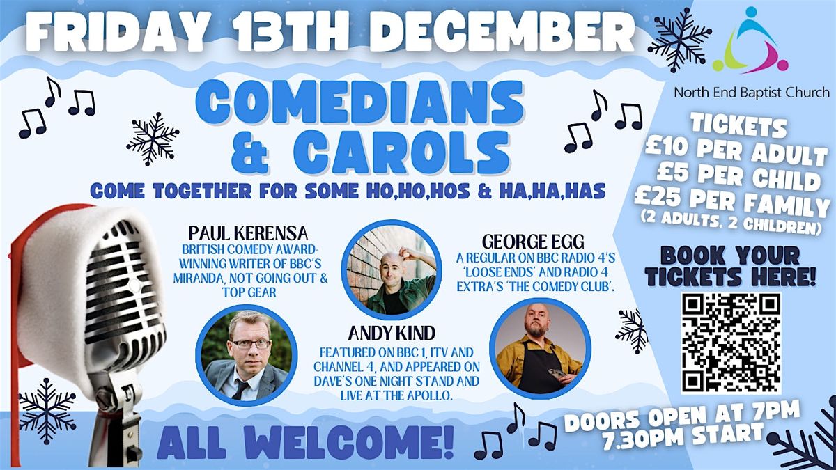 Comedians and Carols