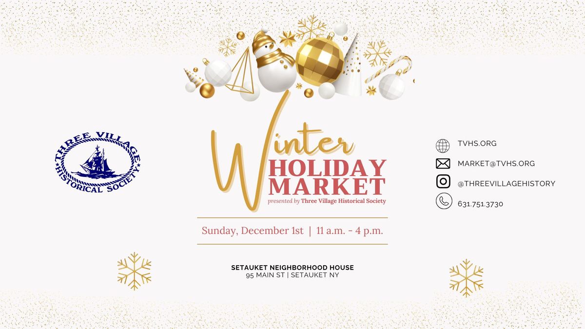 Winter Holiday Market