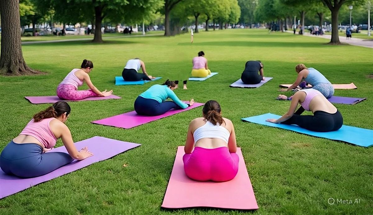 YOGA IN THE PARK !