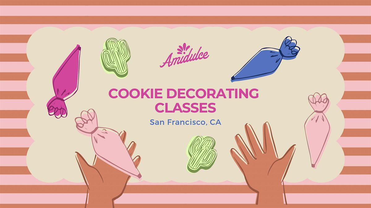 Cookie Decorating Classes with Amidulce