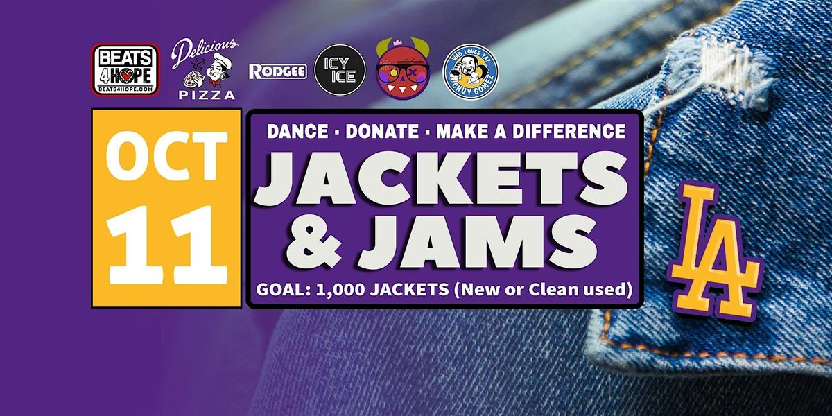 Jackets & Jams Coat Drive & Community Celebration Los Angeles