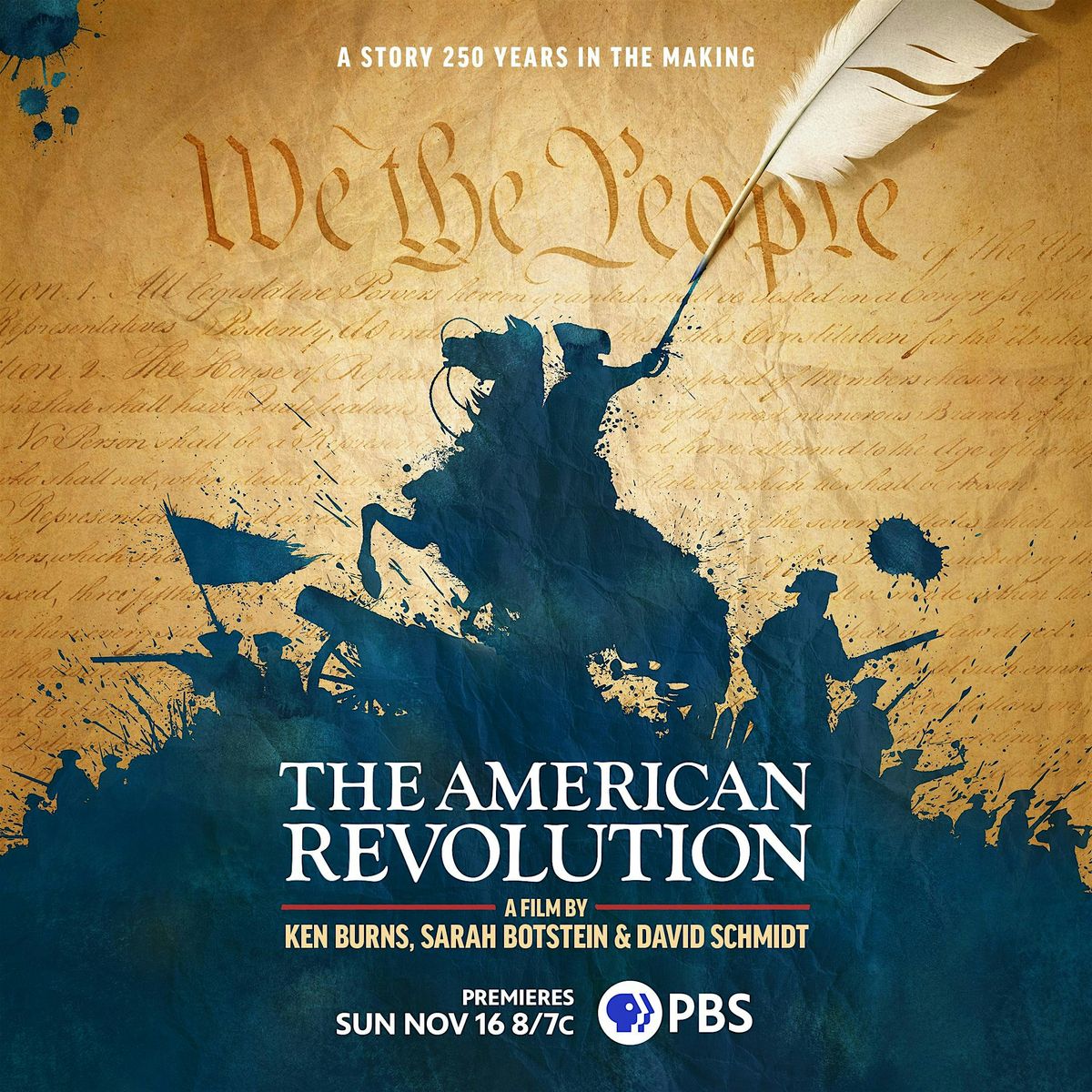 Ken Burns "The American Revolution" : Screening and panel discussion