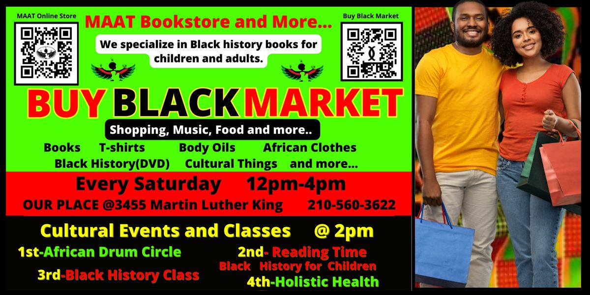 MAAT Bookstore  and more ...Buy Black Market