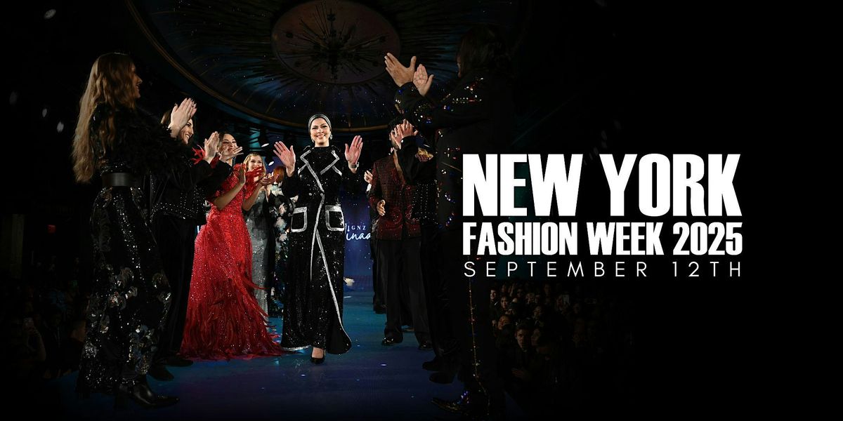 NEW YORK FASHION WEEK - SEPTEMBER 12TH, 2025