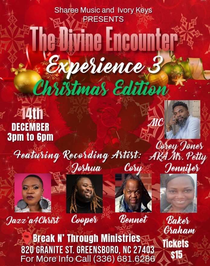 The Divine Encounter Experience: Christmas Edition