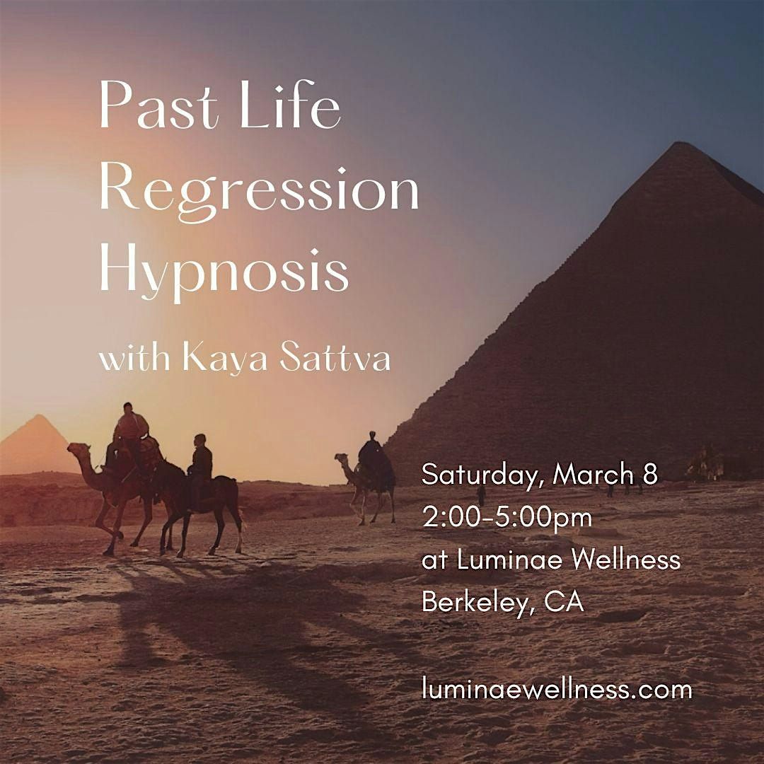 Past Life Regression Hypnosis