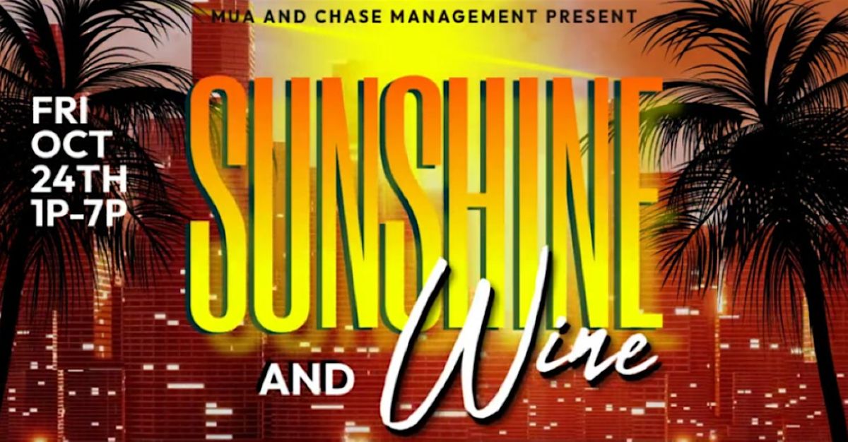 2025 Sunshine and Wine Classic Day Party