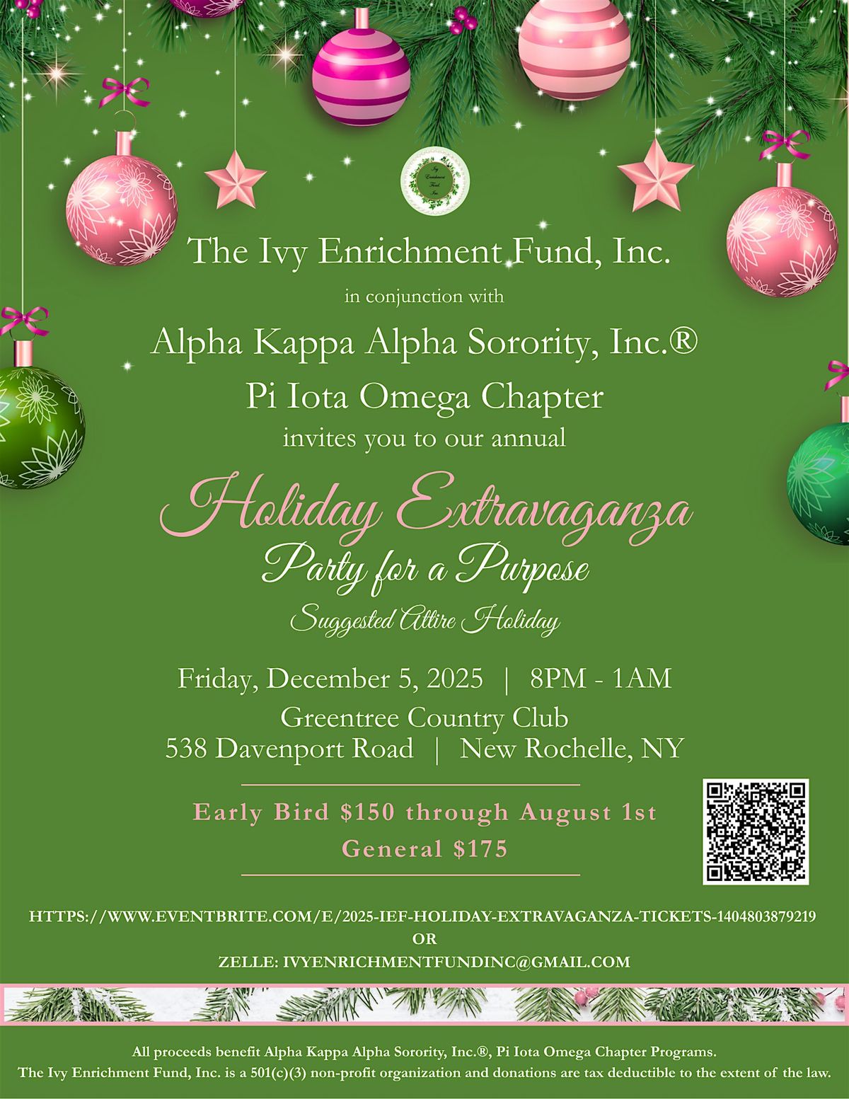 2025 IEF Holiday Extravaganza