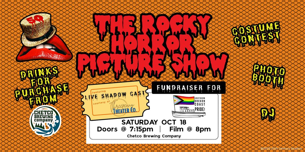The Rocky Horror Picture Show - Fundraiser for Southern Oregon Coast Pride