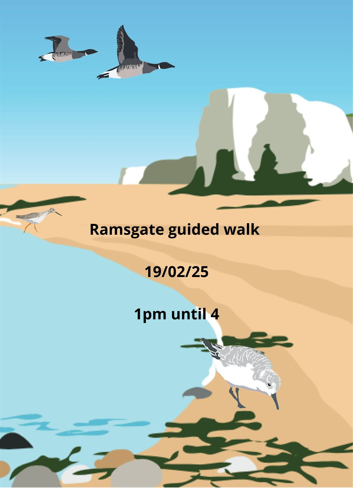 Ramsgate Guided Wildlife Safari!