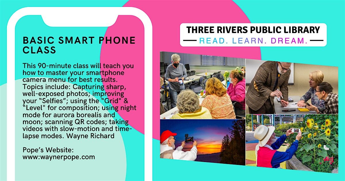 Basic Smartphone Photography