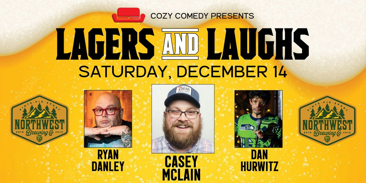 Comedy! Lagers & Laughs: Casey McLain!