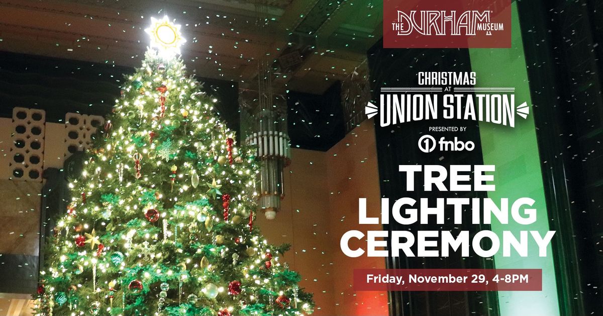 Christmas at Union Station Tree Lighting Ceremony