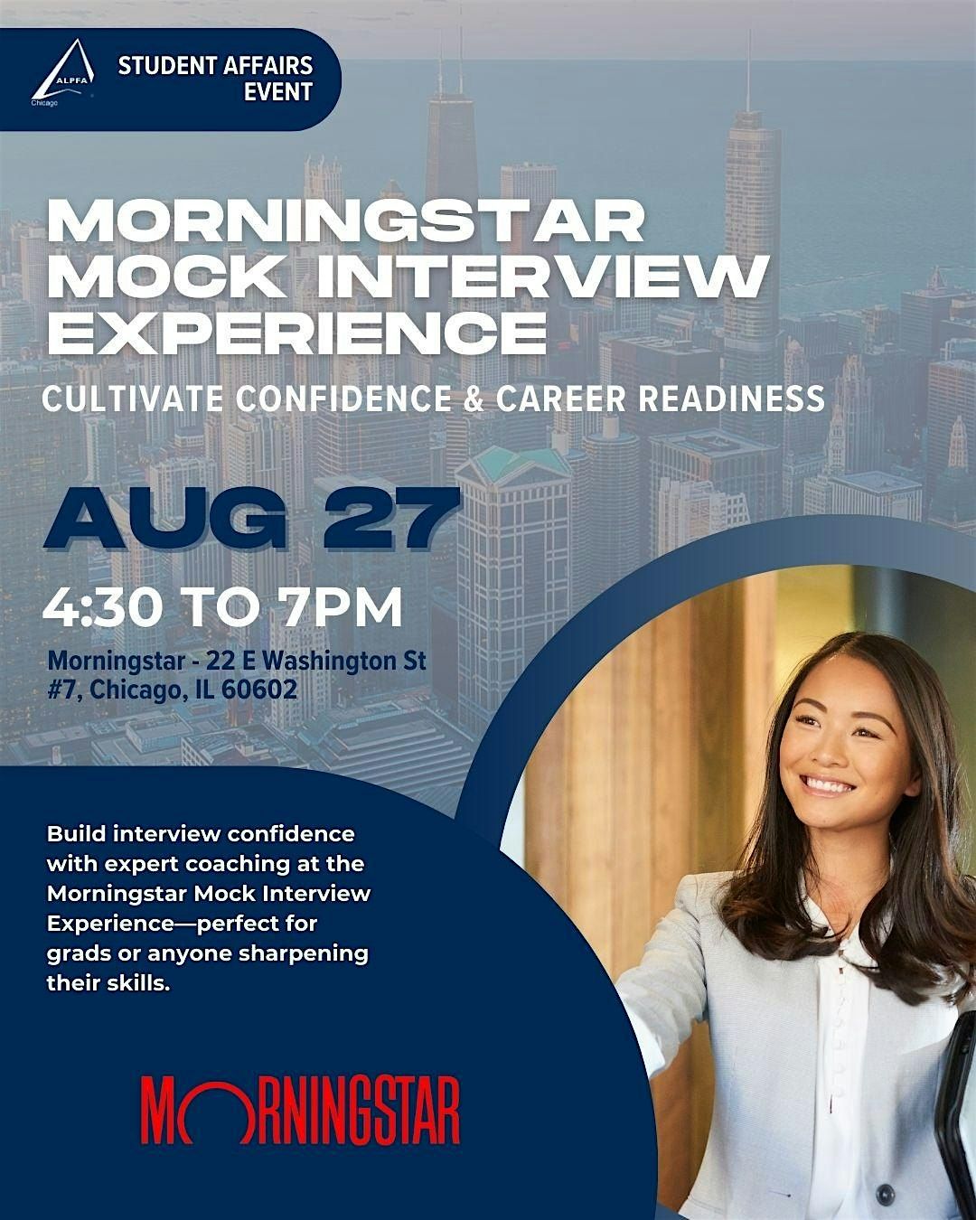 Morningstar Mock Interview: Cultivate Confidence & Career Readiness