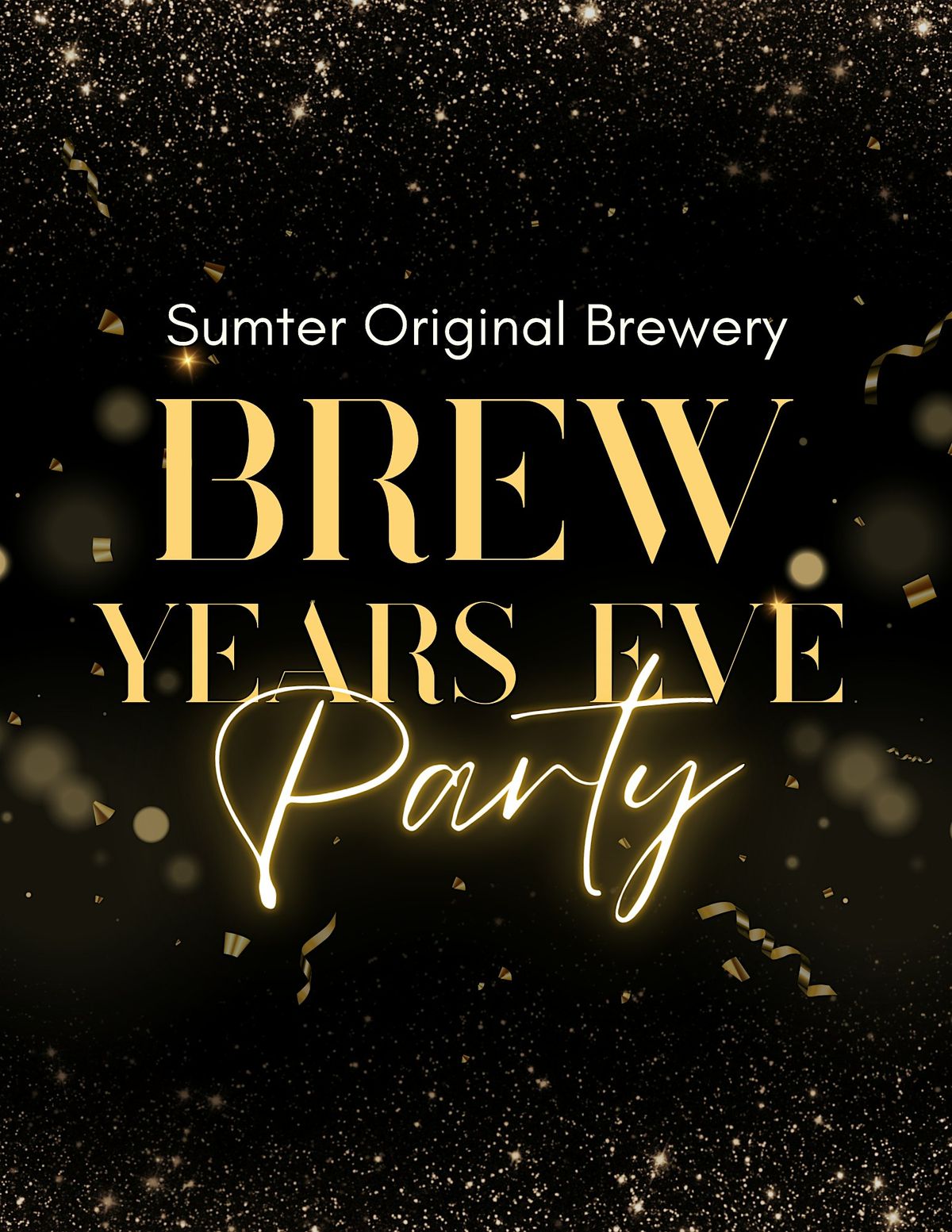 Brew Years Eve Party