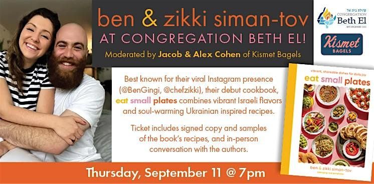 Eat Small Plates with Ben & Zikki Siman-Tov