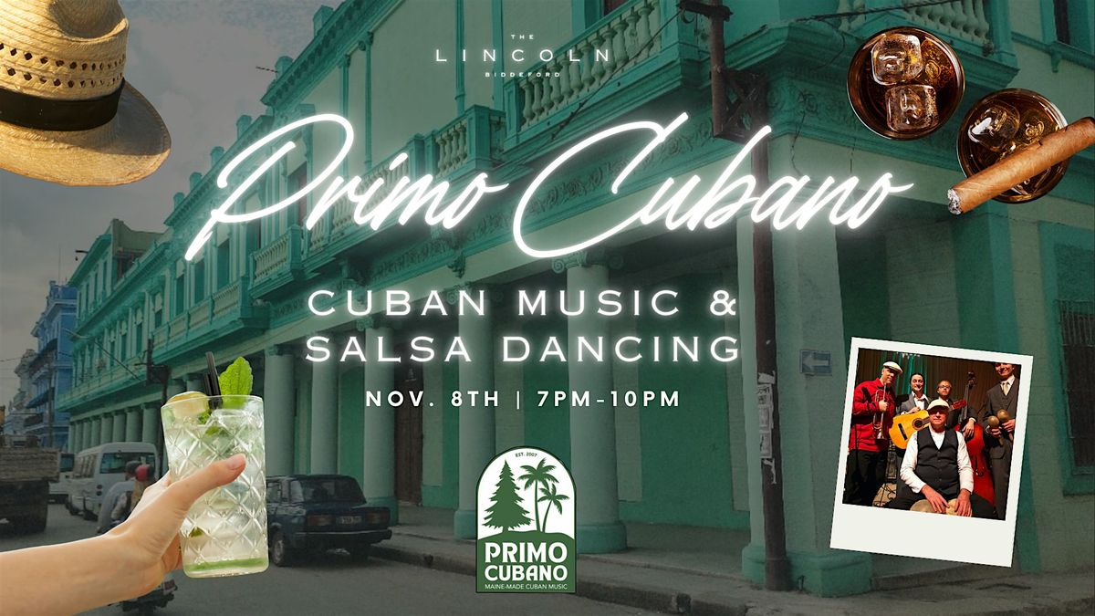 Primo Cubano Live at The Lincoln