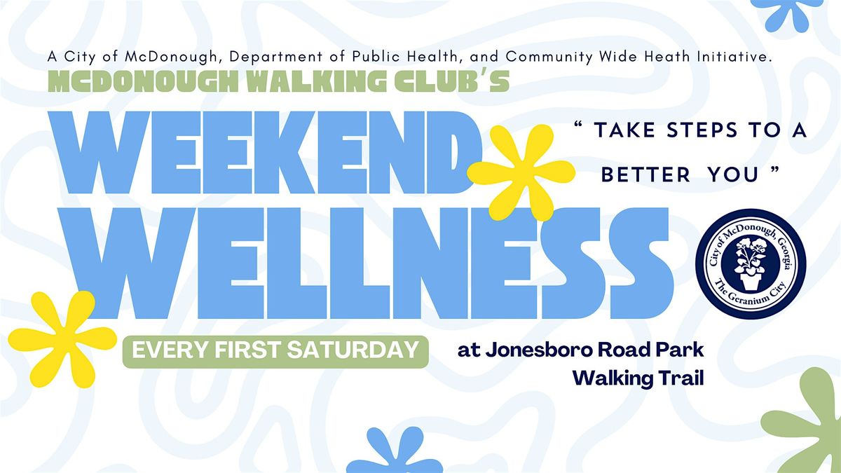 Breast Cancer Awareness Walk with the McDonough Walking Club