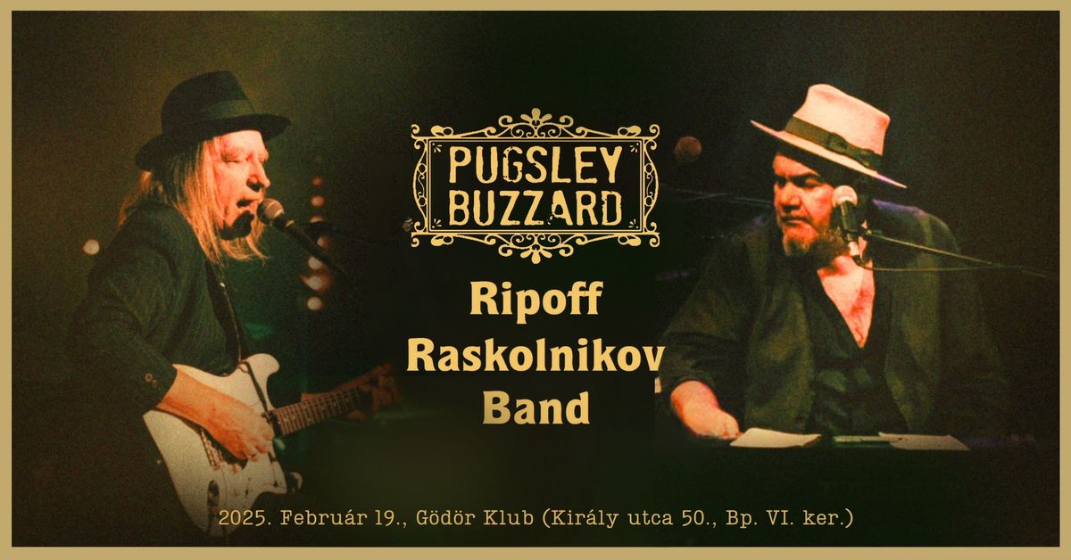 Mardi Gras in Budapest | Ripoff Raskolnikov Band & Pugsley Buzzard (AUS)