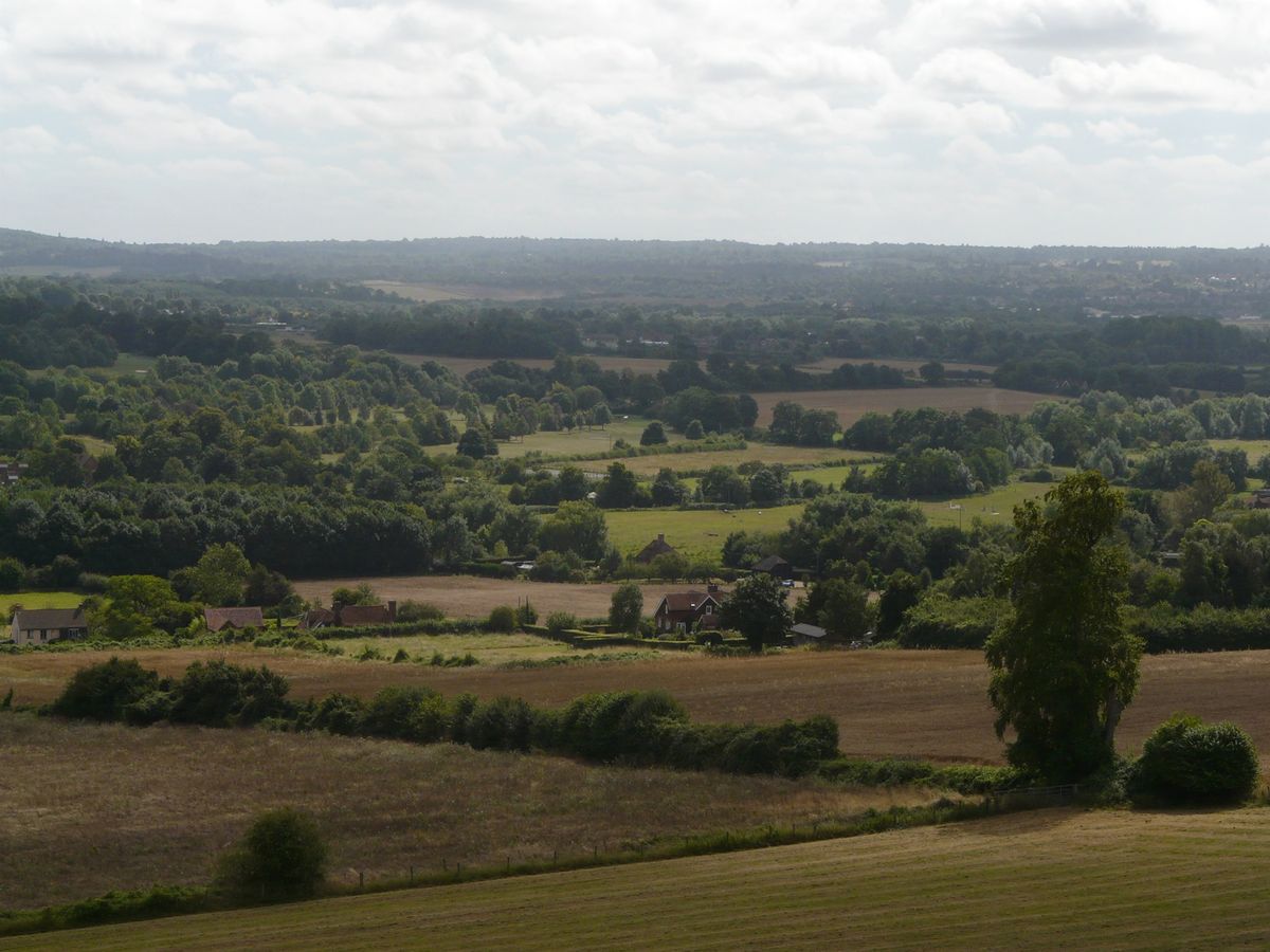 Ramble : Badgers Mount to Shoreham - starts 10:30