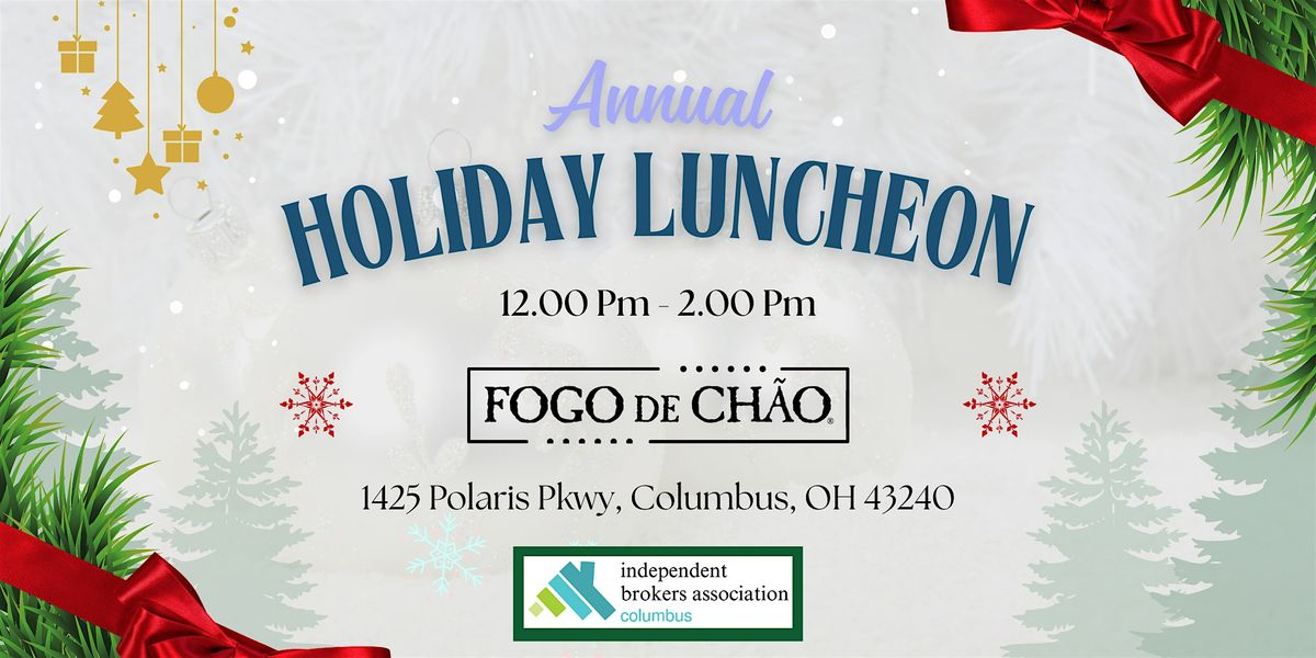 IBA Holiday Luncheon 2025