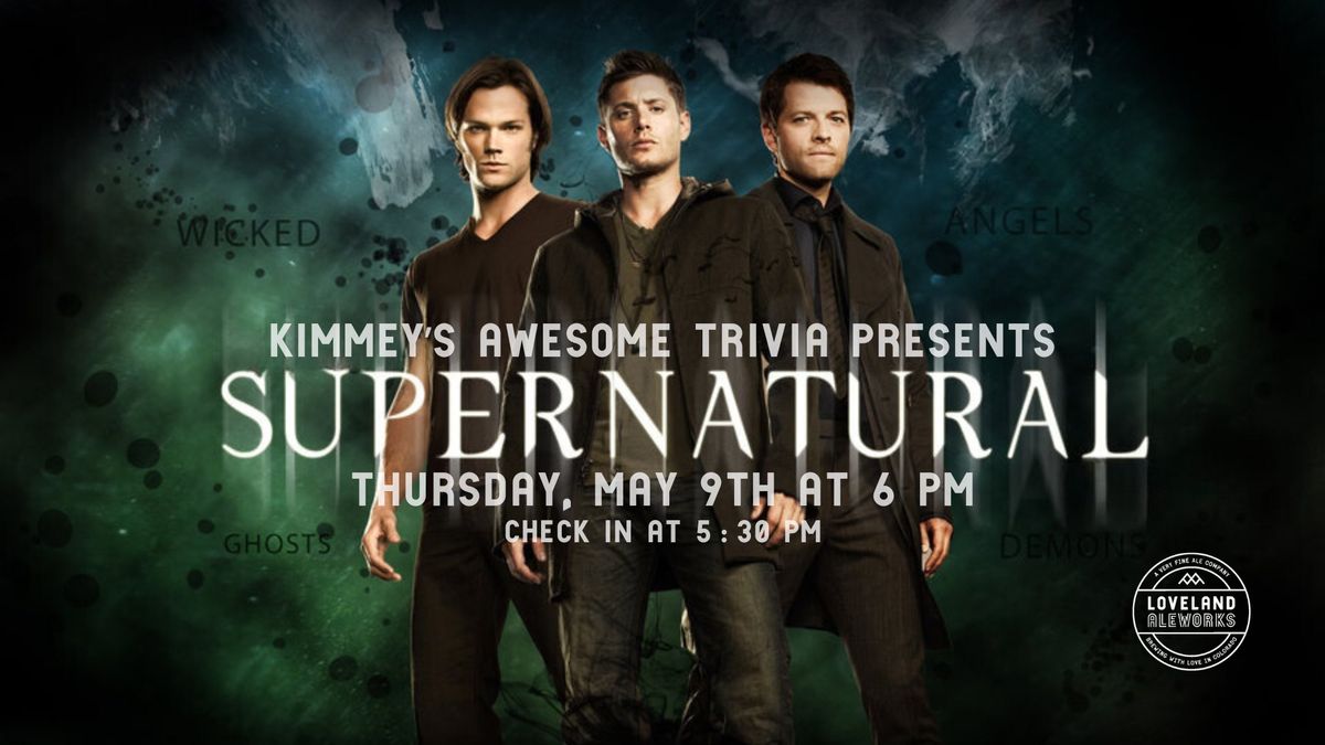 Supernatural Trivia (TV Show)