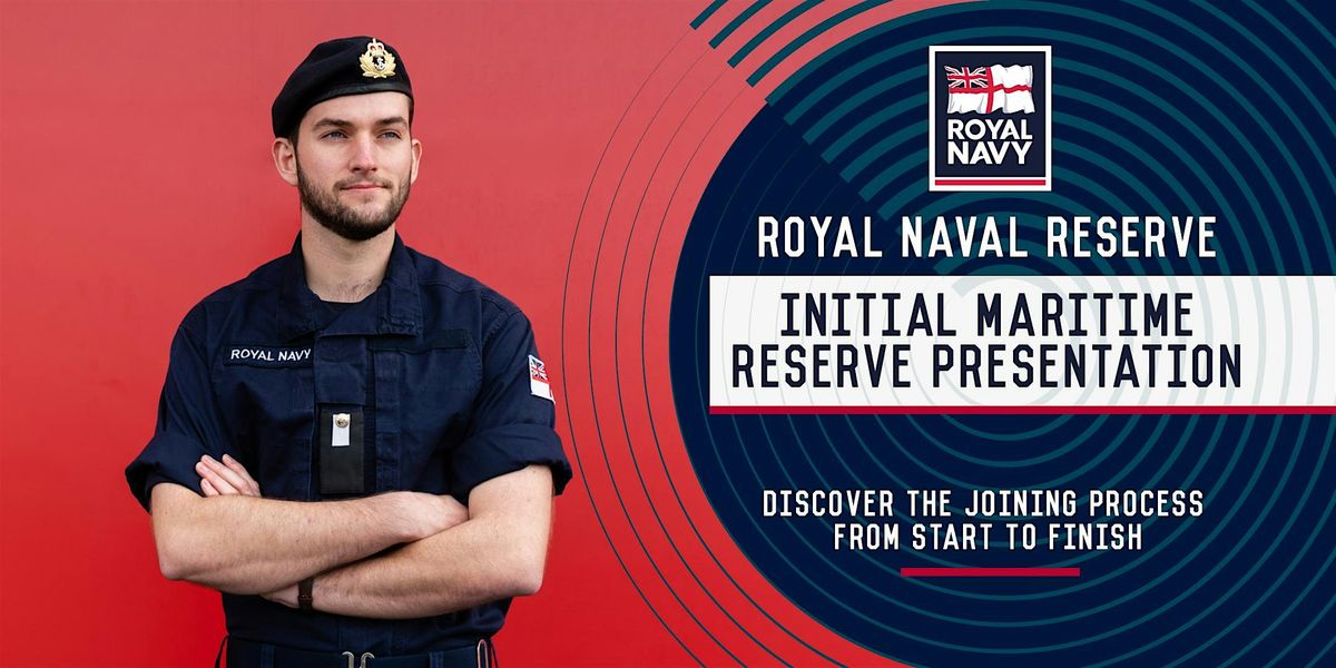 Royal Navy Reserve Recruitment Presentation (HMS Dalriada, Glasgow)