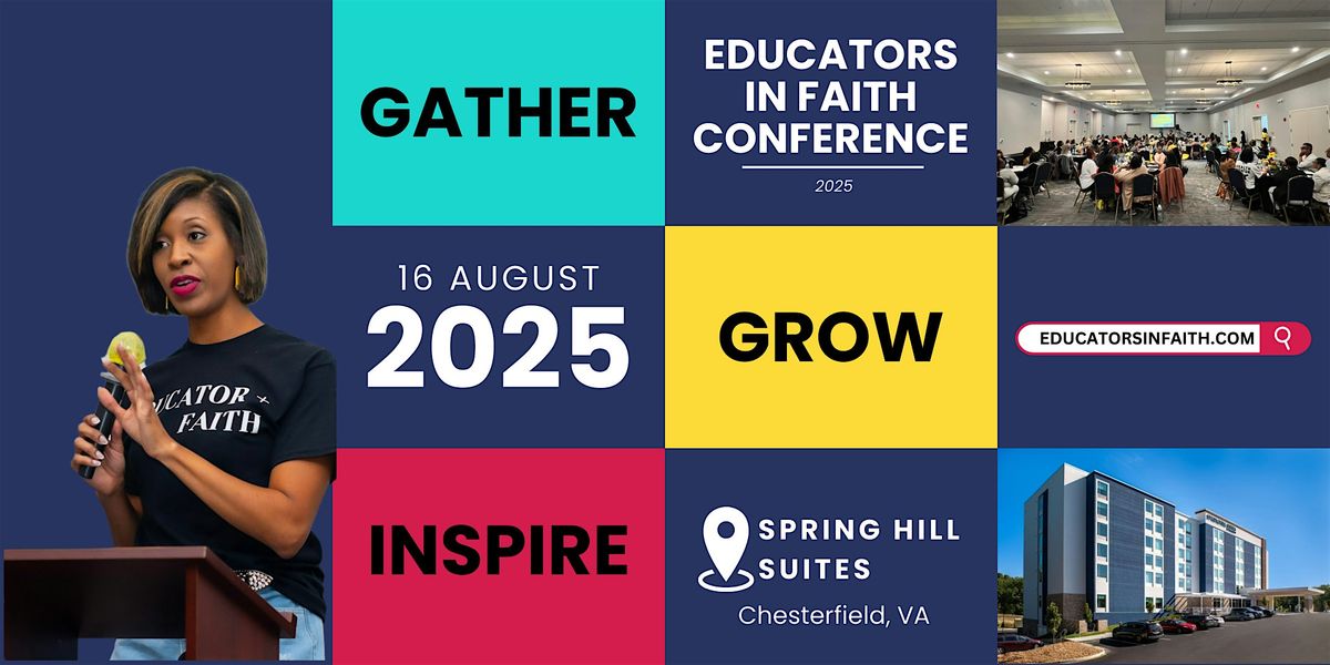 Educators in Faith Conference 2025