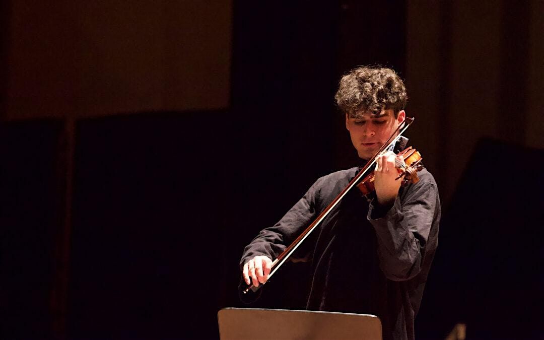 2026 DISCOVERY SERIES  JULIAN KAINRATH (Italy) Violinist