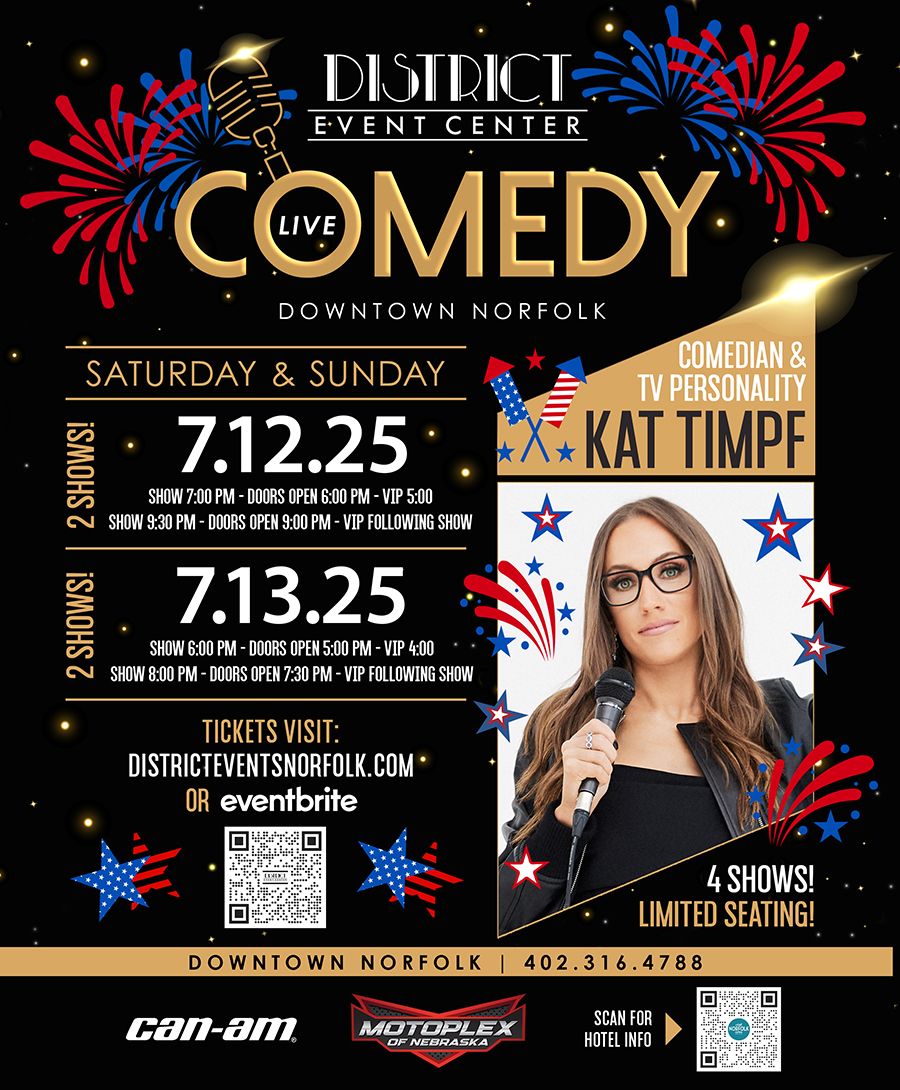 Kat Timpf at Agave Ballroom - Durango Casino and Resort