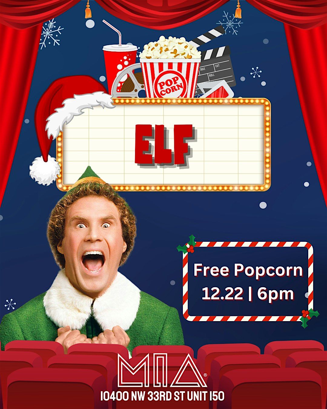 MIA Elf Movie Night