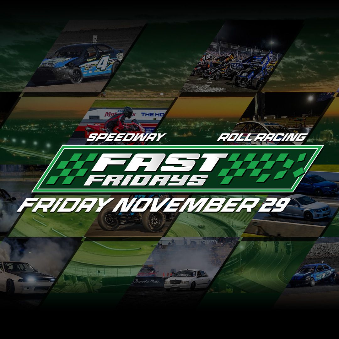 Fast Friday #3 \/\/ Speedway & Roll Racing