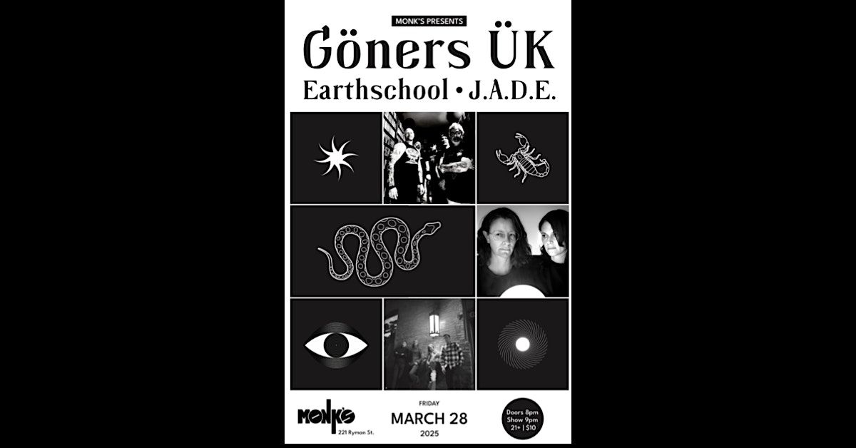 J.A.D.E + EarthSchool + G\u00f6ners \u00dck