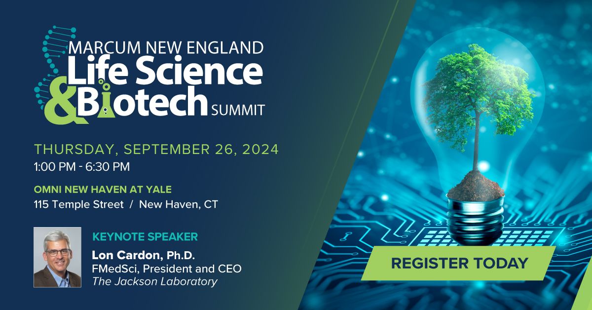 Marcum New England Life Science & Biotech Summit