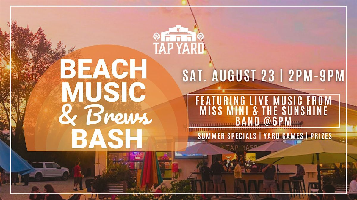 Beach Music & Brews Bash