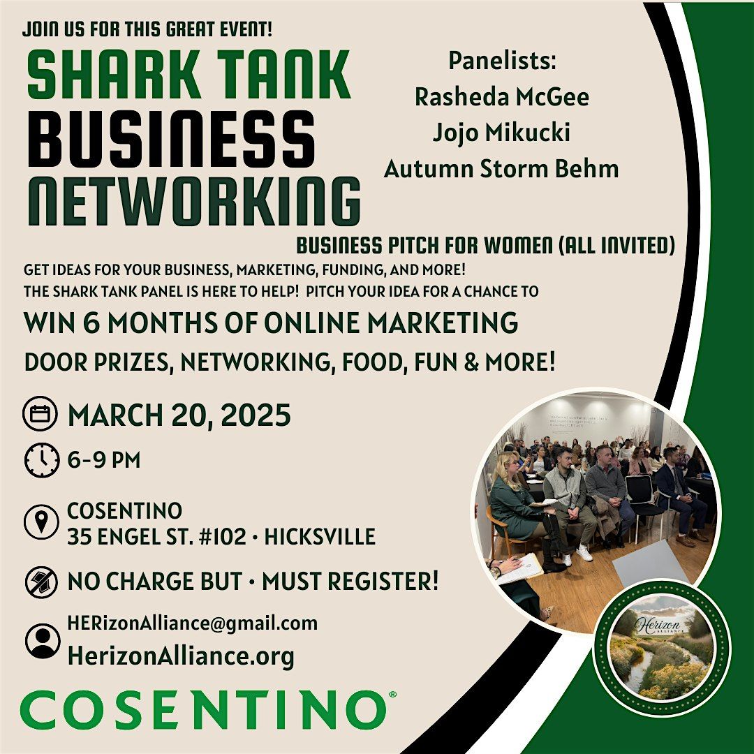 Shark Tank Networking