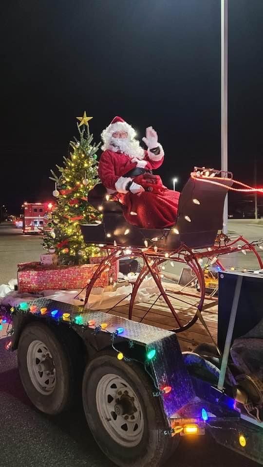 Elmira Night Santa Claus Parade 