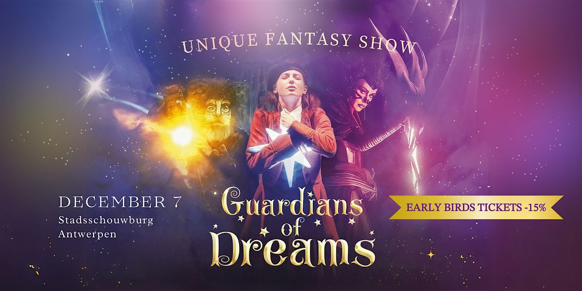 Guardians of Dreams in Antwerp!