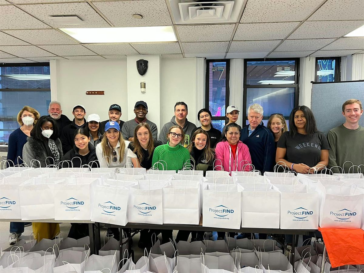 Give Back This Thanksgiving Morning with Project FIND