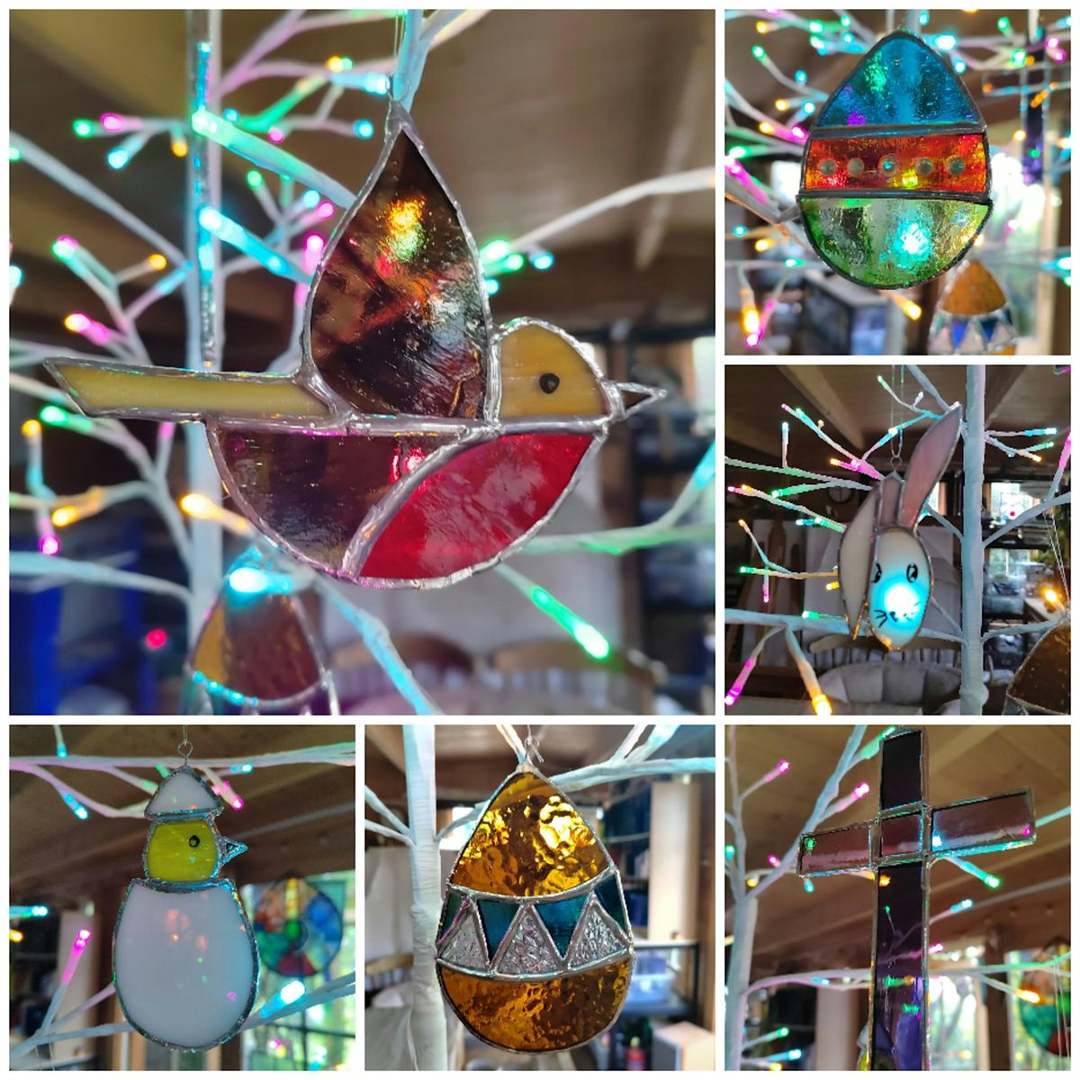 Christmas Stained Glass: Copper Foiling Workshop