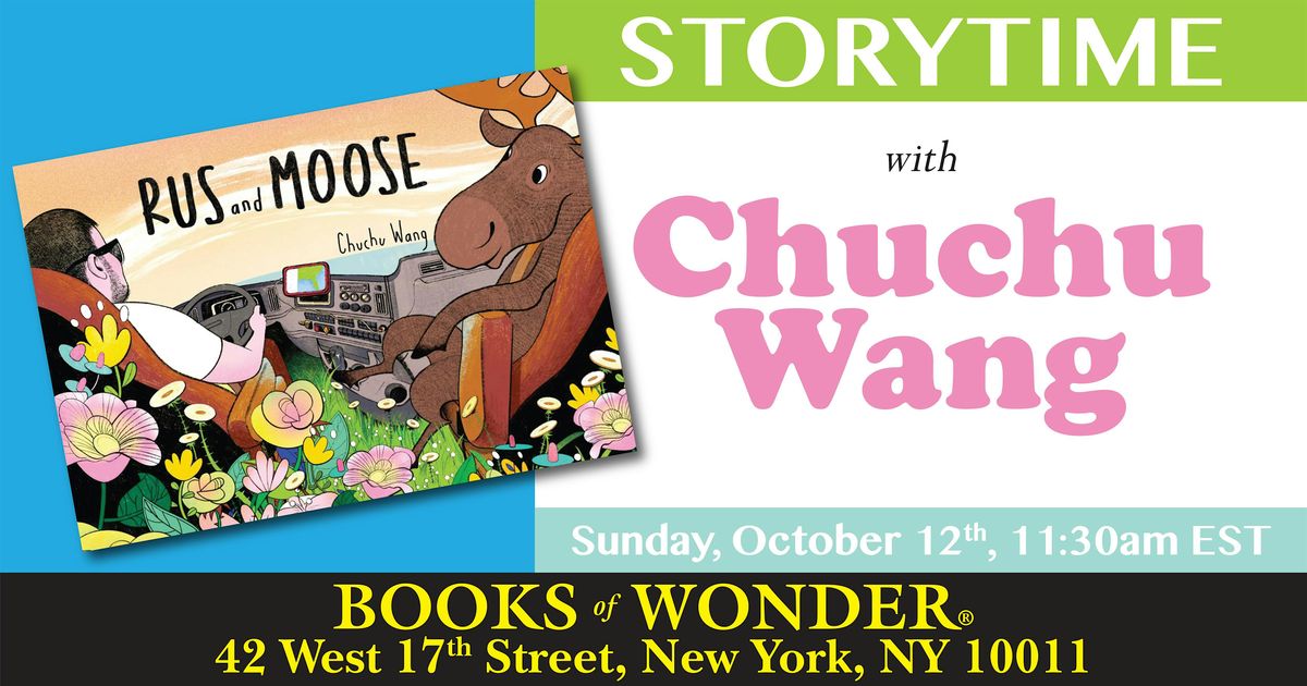Storytime with the Author | Chuchu Wang
